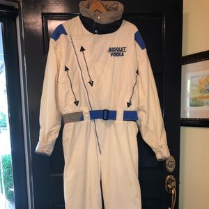 Vintage Skii Suit Handmade
